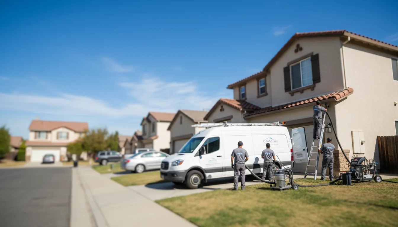 Air Duct Cleaning in Fraser, MI near me